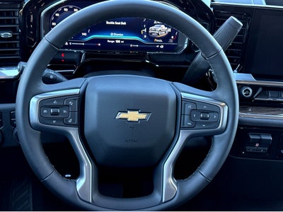 2025 Chevrolet Silverado 1500 LT (2FL)