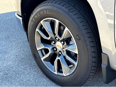 2025 Chevrolet Silverado 1500 LT (2FL)