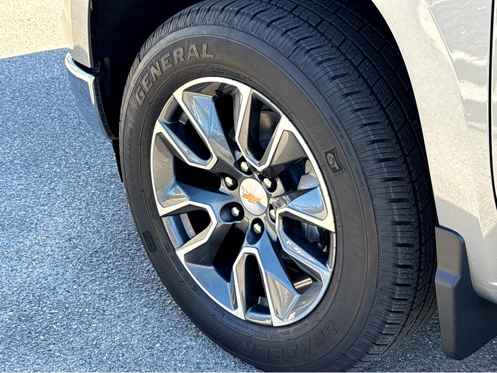 2025 Chevrolet Silverado 1500 LT (2FL)