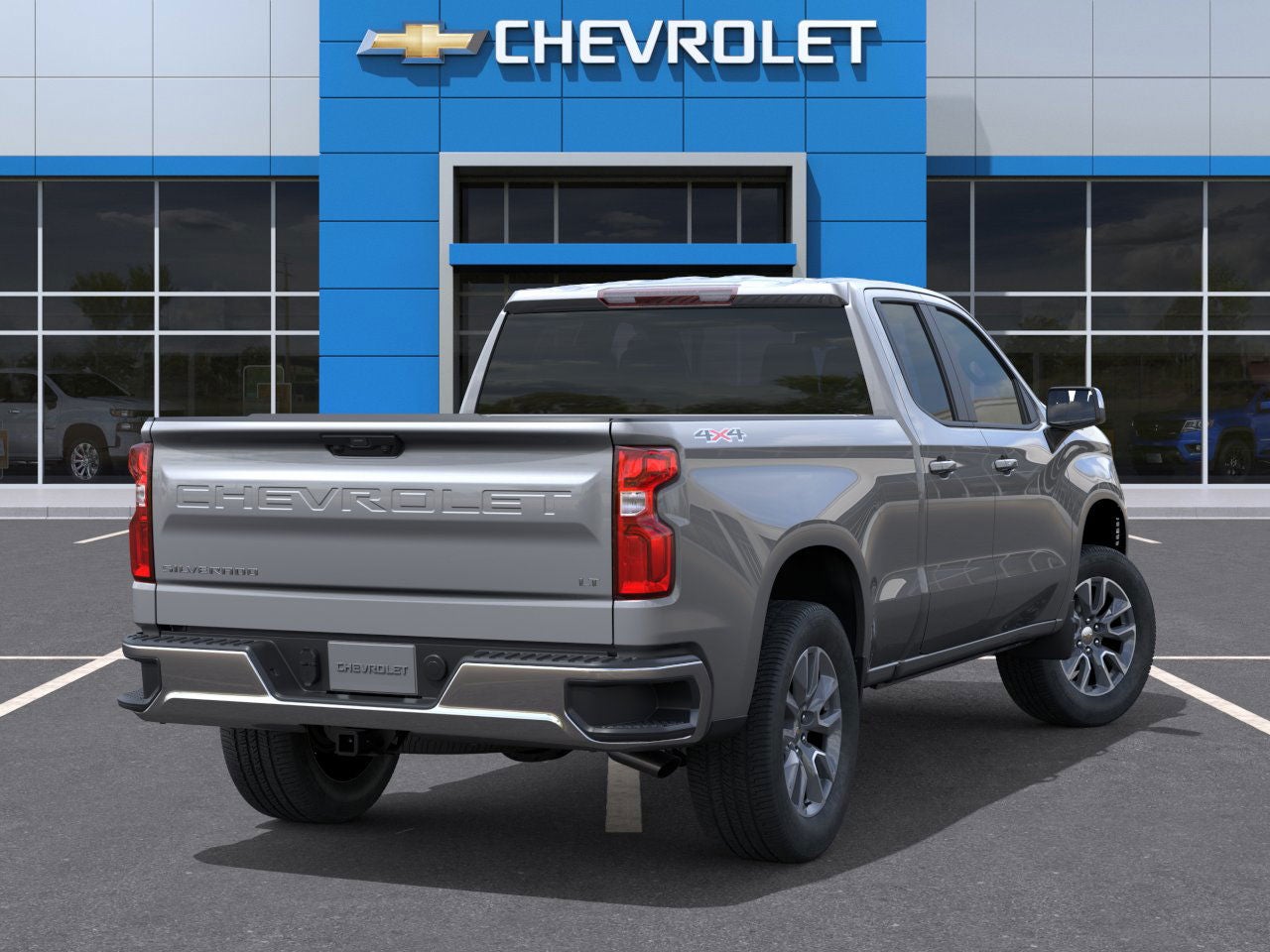 2025 Chevrolet Silverado 1500 LT (2FL)