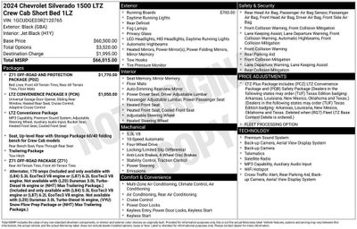 2024 Chevrolet Silverado 1500 LTZ