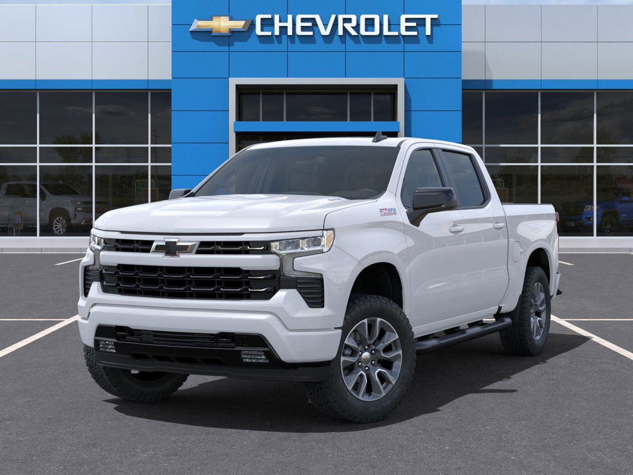 2025 Chevrolet Silverado 1500 RST