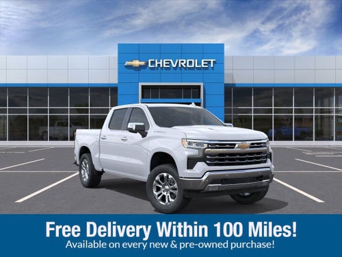 2026 Chevrolet Silverado 1500 LTZ