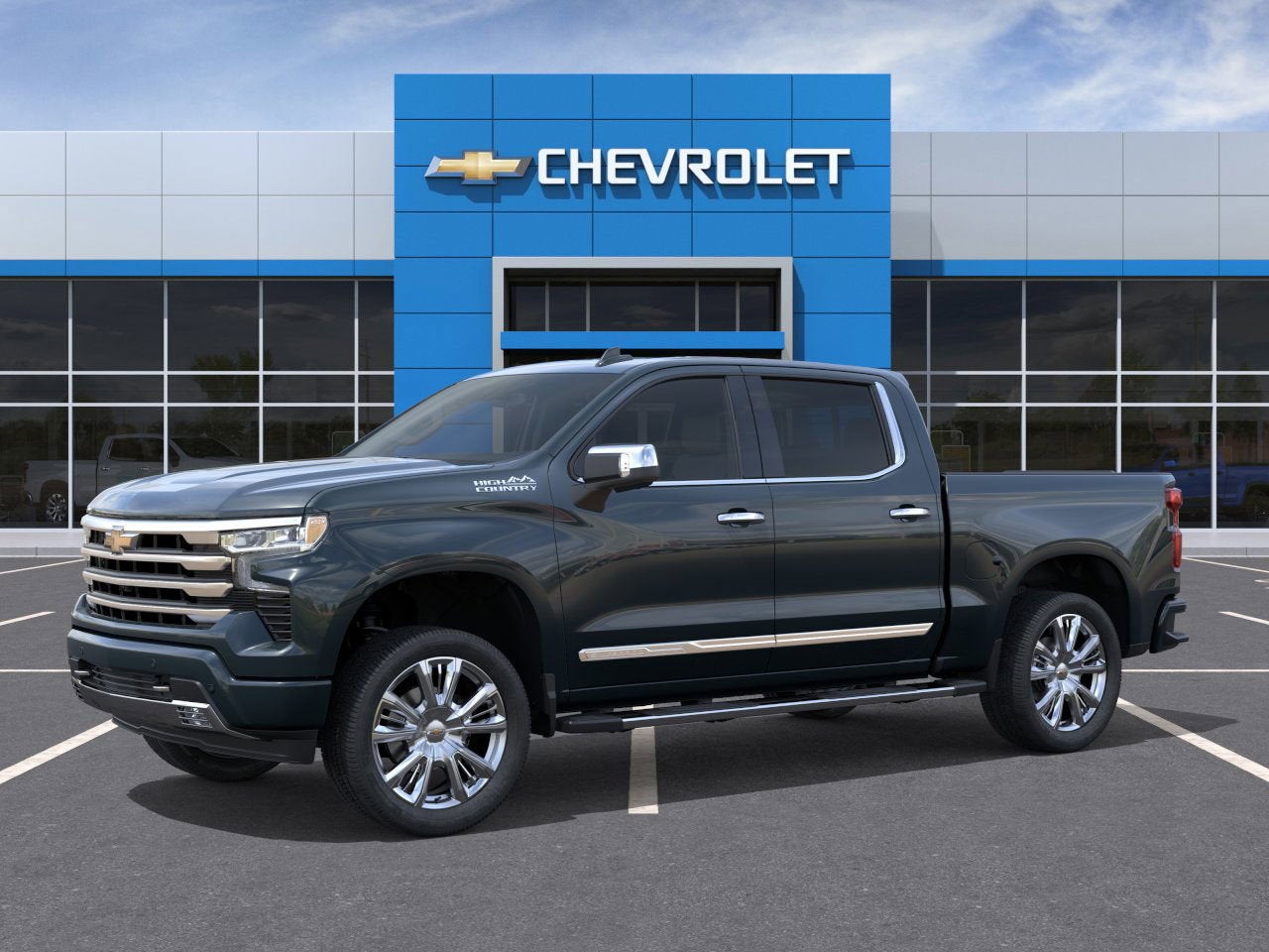 2026 Chevrolet Silverado 1500 High Country
