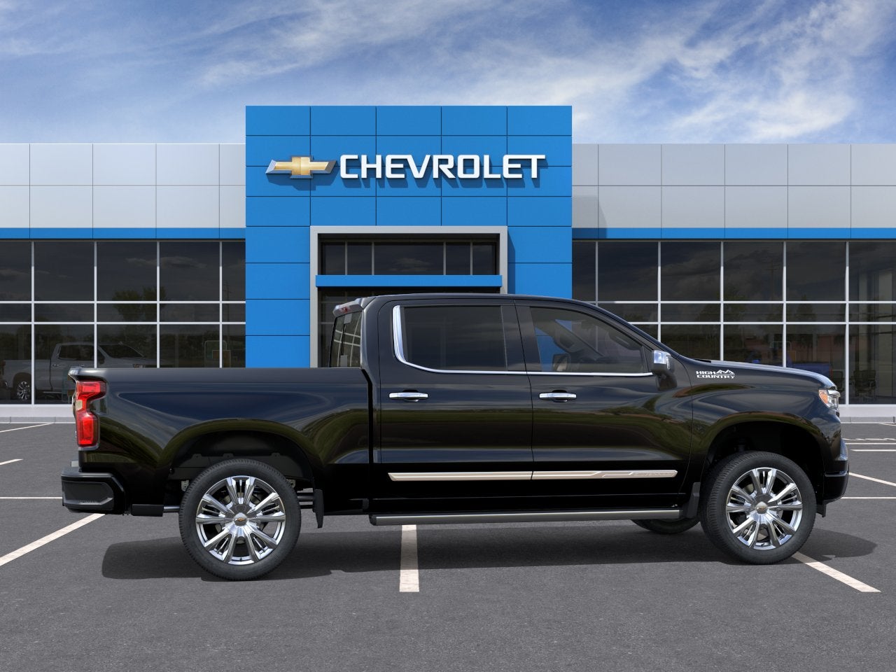 2025 Chevrolet Silverado 1500 High Country