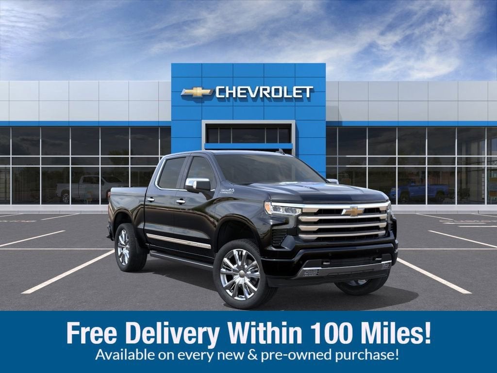 2026 Chevrolet Silverado 1500 High Country