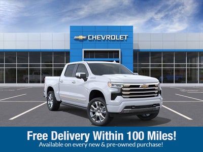 2026 Chevrolet Silverado 1500 High Country