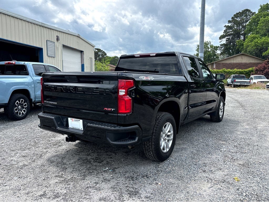 2022 Chevrolet Silverado 1500 LTD RST