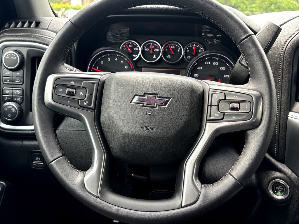 2022 Chevrolet Silverado 1500 LTD RST