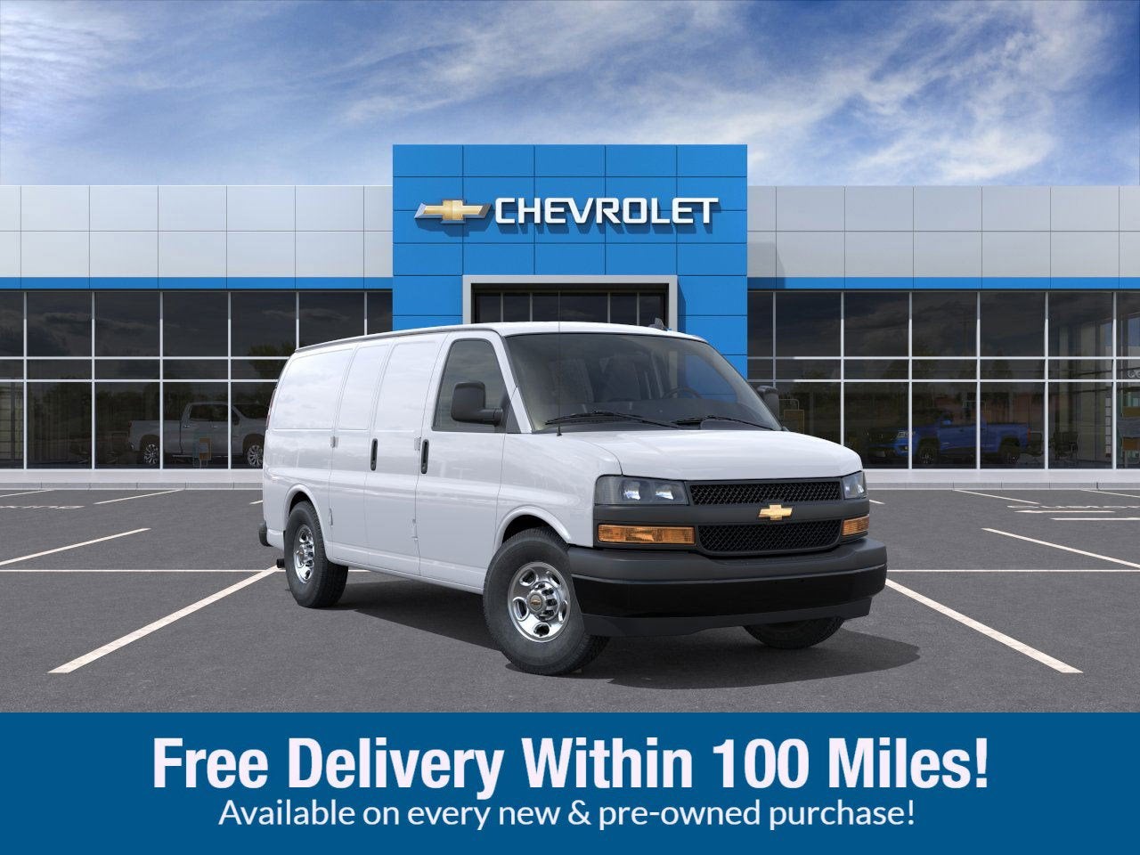2025 Chevrolet Express Cargo 3500 WT