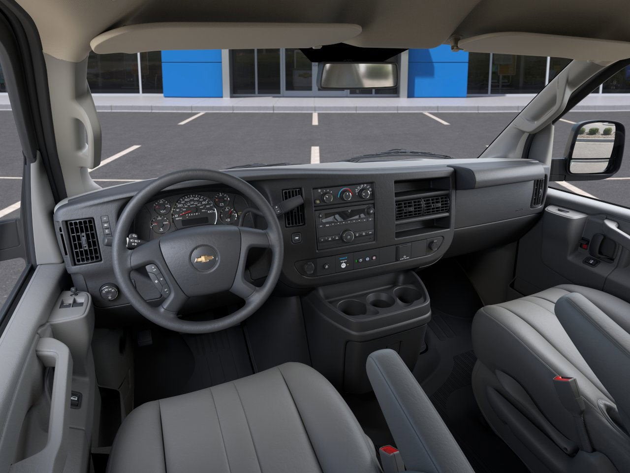 2025 Chevrolet Express Cargo 3500 WT