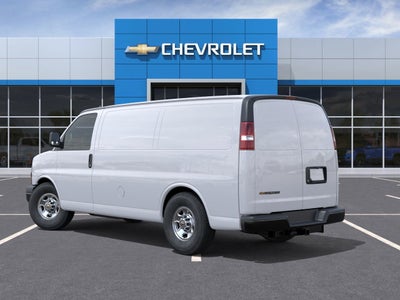 2025 Chevrolet Express Cargo 3500 WT
