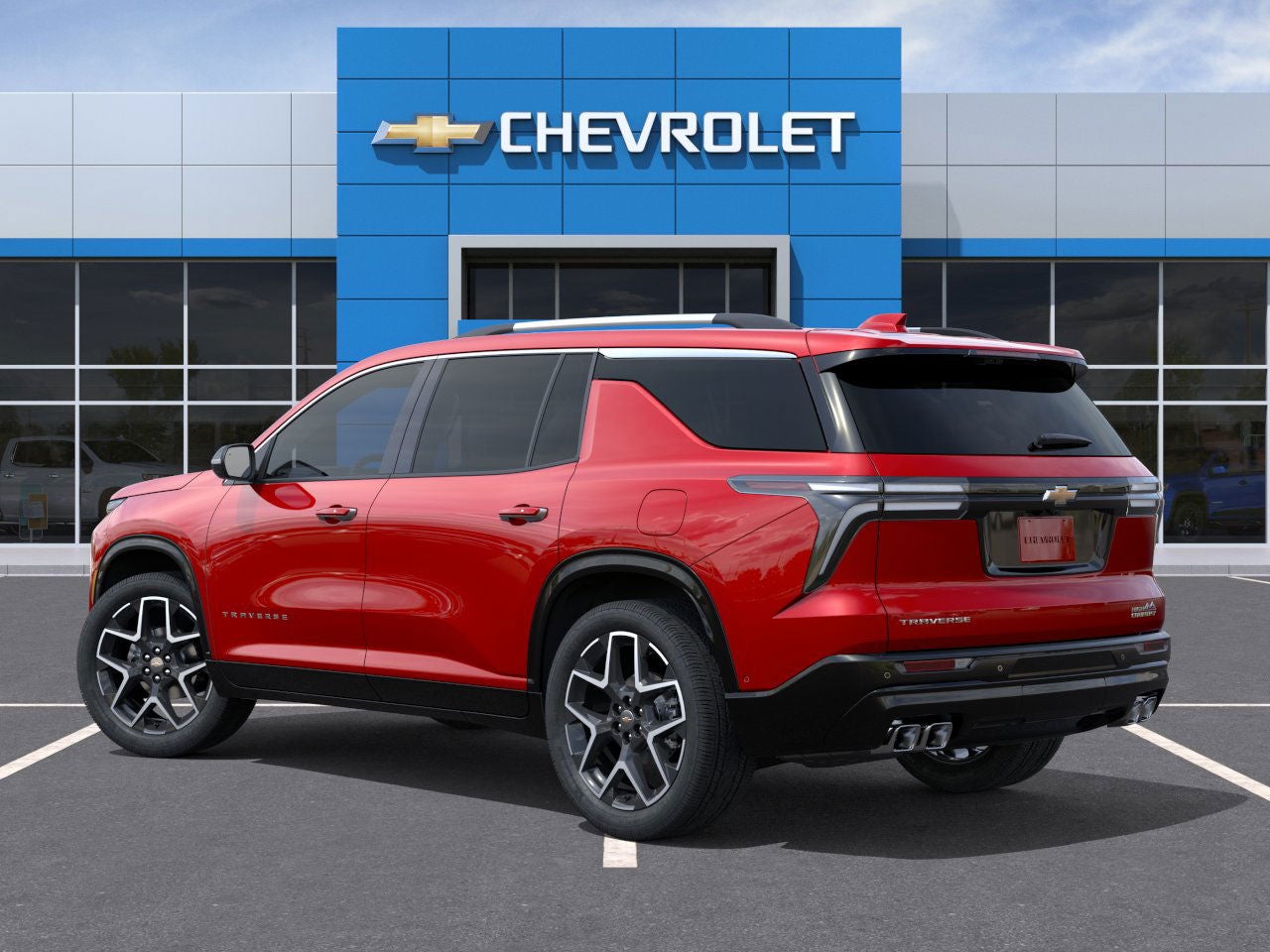 2026 Chevrolet Traverse High Country