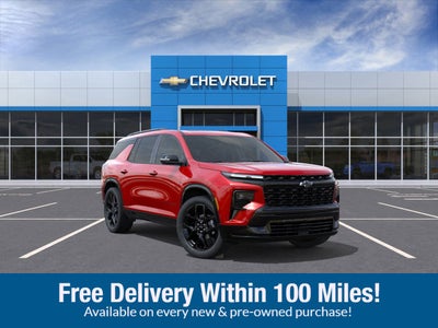 2026 Chevrolet Traverse RS