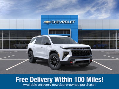 2026 Chevrolet Traverse Z71