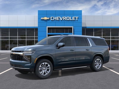 2026 Chevrolet Suburban LS