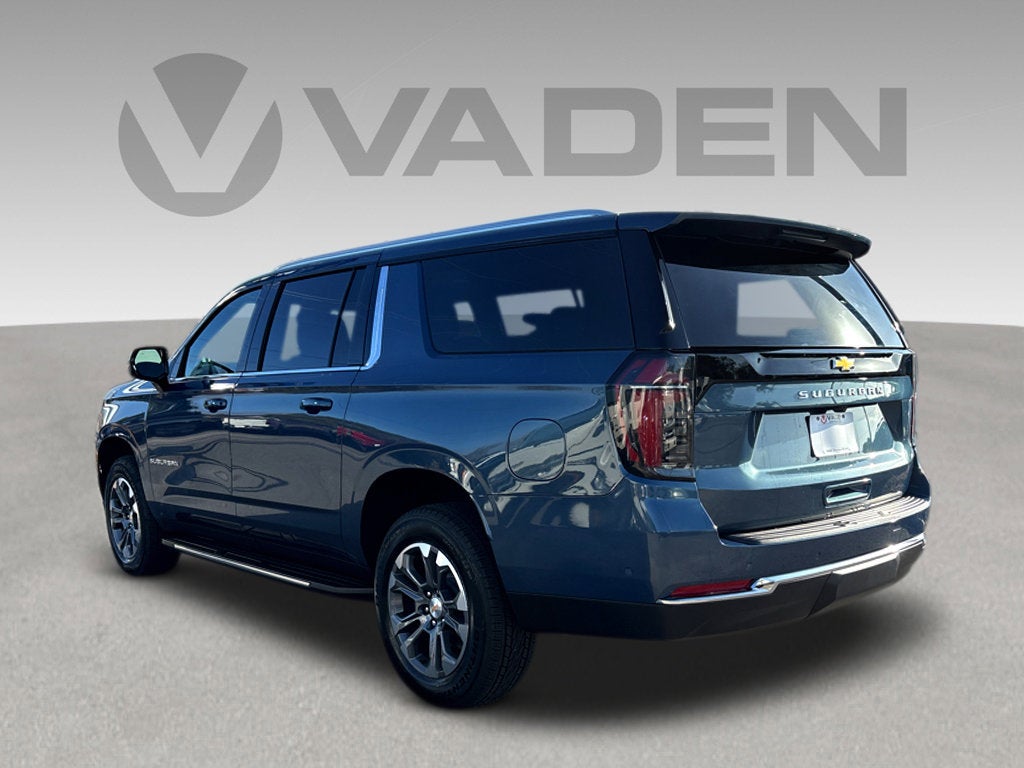 2026 Chevrolet Suburban LS