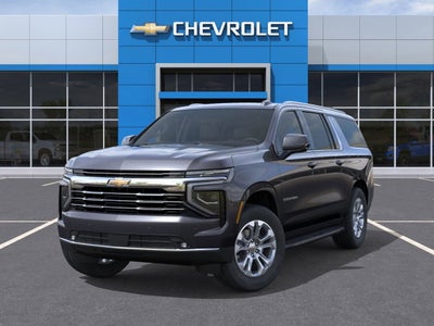 2026 Chevrolet Suburban LT