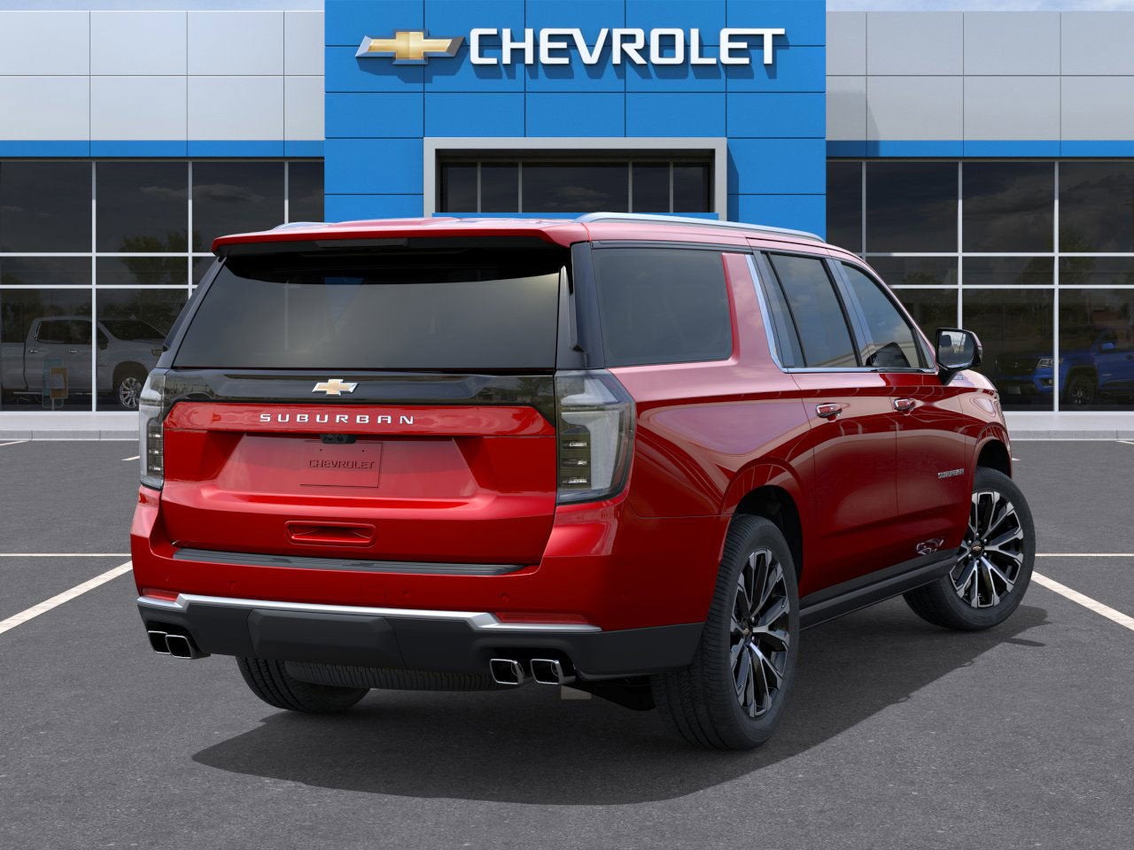 2026 Chevrolet Suburban High Country