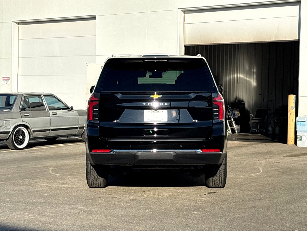 2026 Chevrolet Tahoe LS