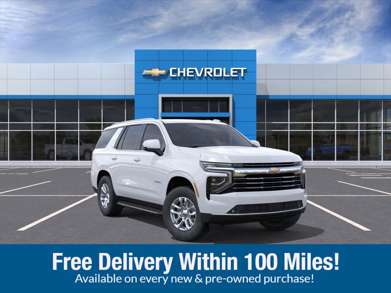 2026 Chevrolet Tahoe LT
