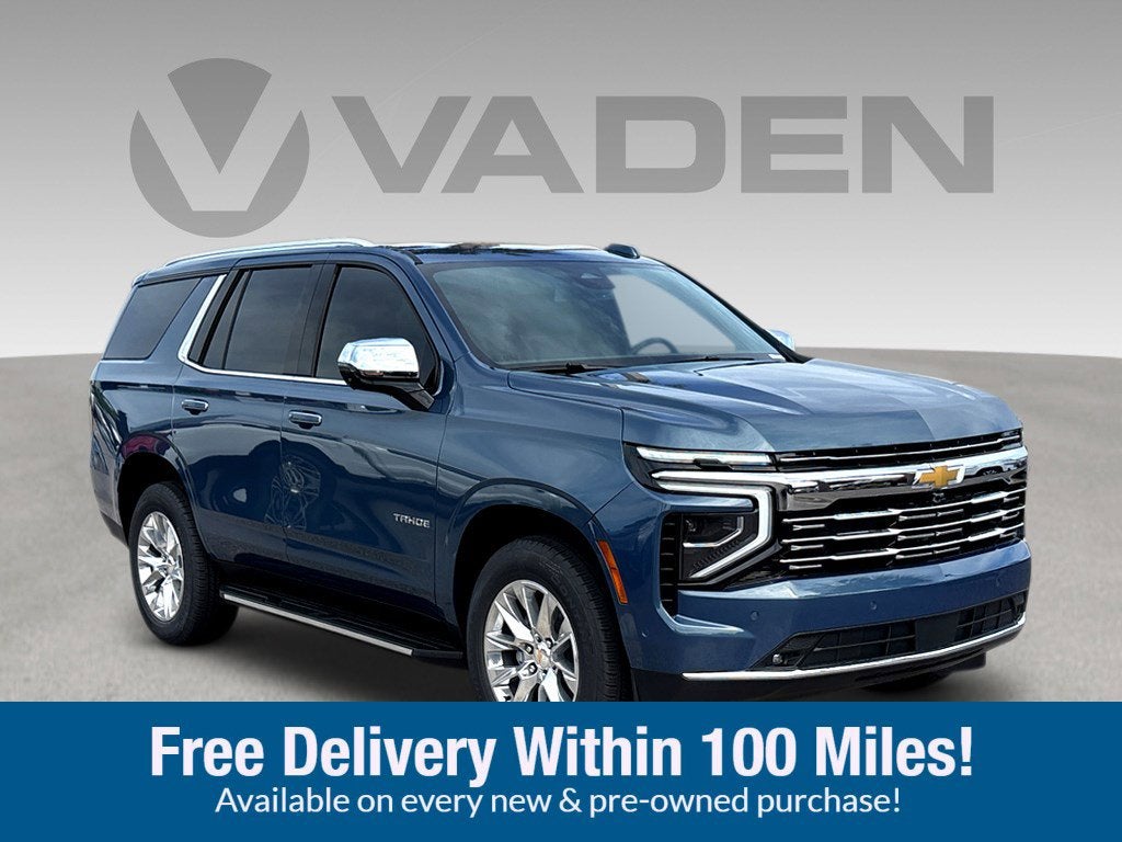 2025 Chevrolet Tahoe Premier