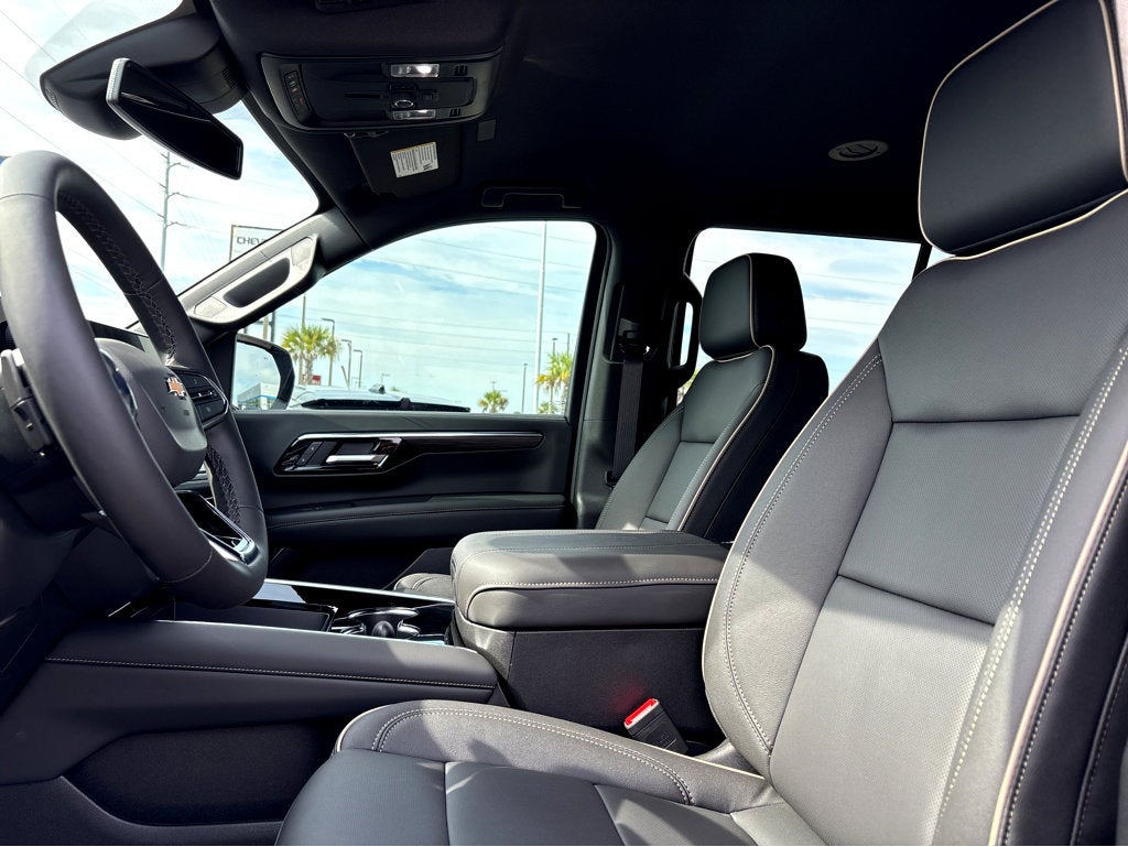 2025 Chevrolet Tahoe Premier