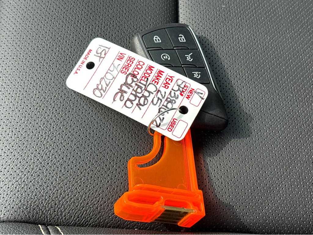 2025 Chevrolet Tahoe Premier