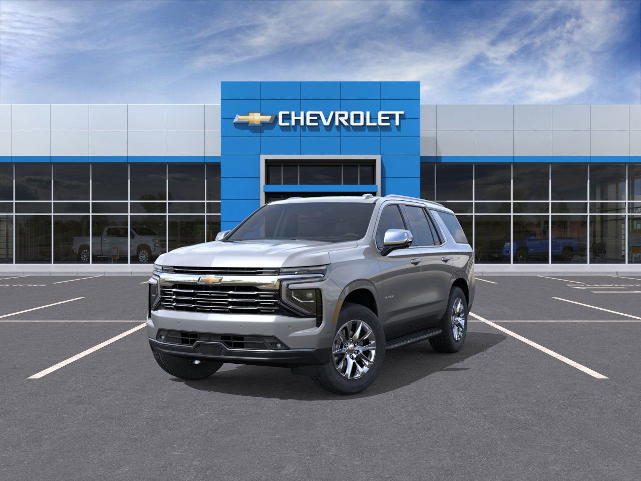 2025 Chevrolet Tahoe Premier