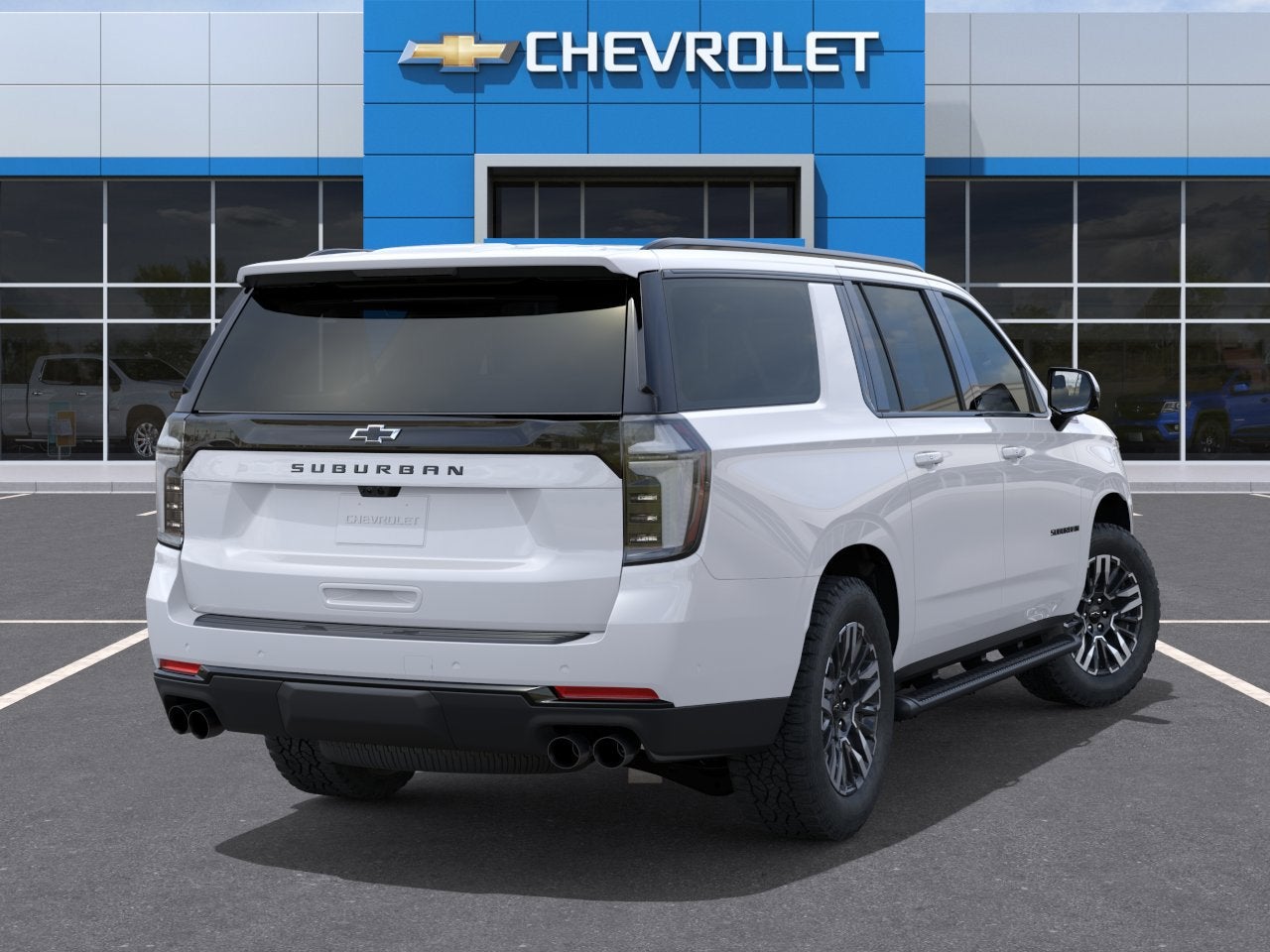 2026 Chevrolet Suburban Z71