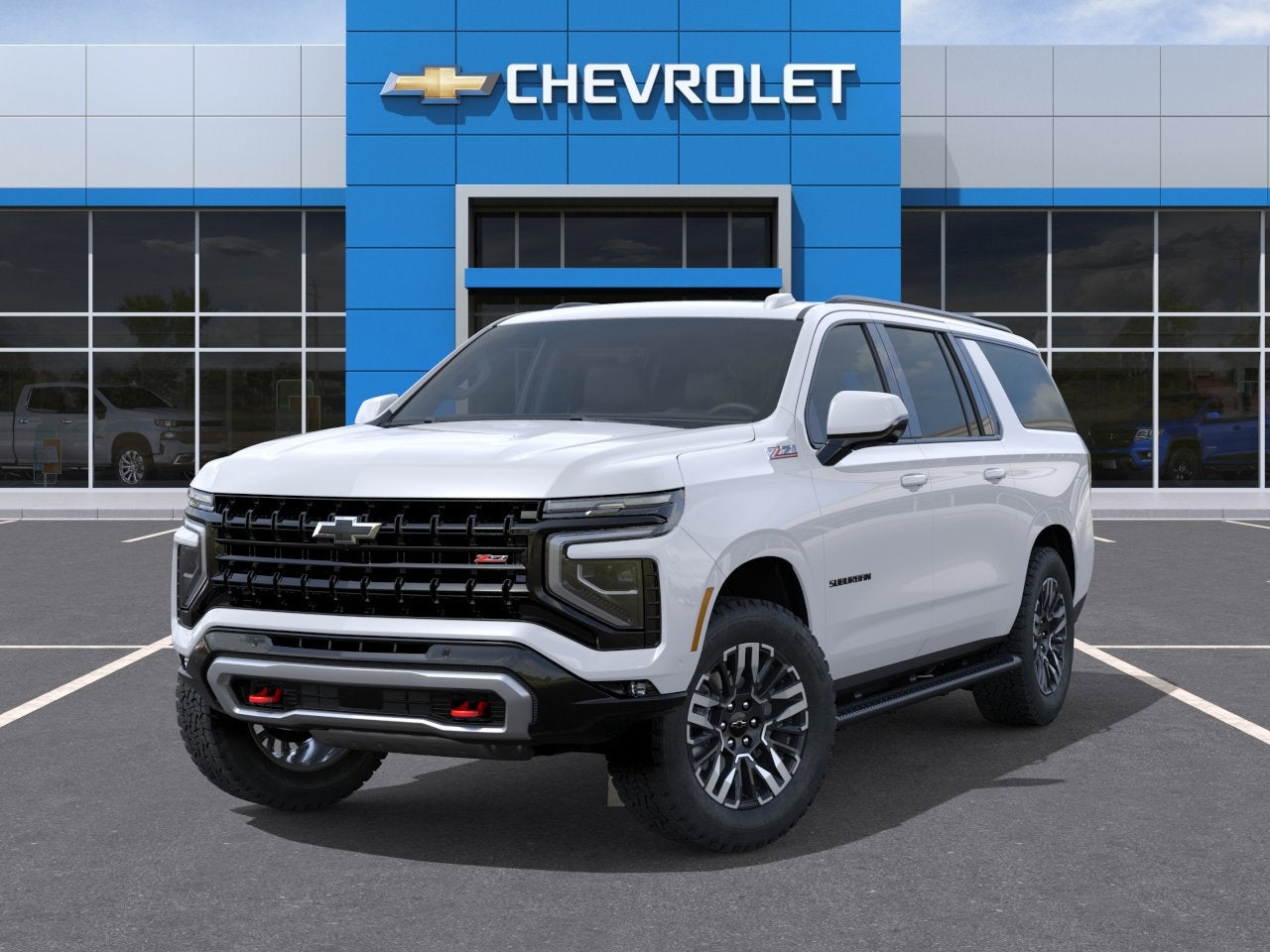 2026 Chevrolet Suburban Z71