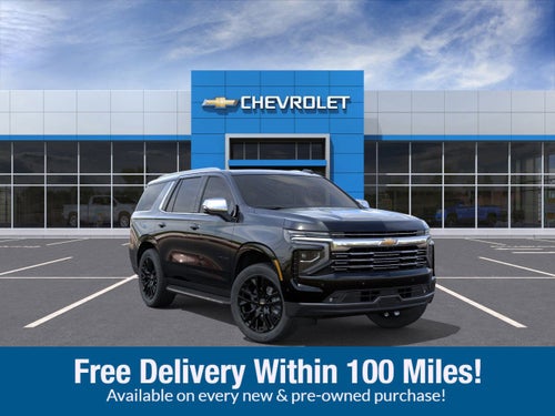 2026 Chevrolet Tahoe Premier