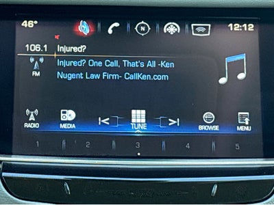 2017 Cadillac XT5 Luxury FWD