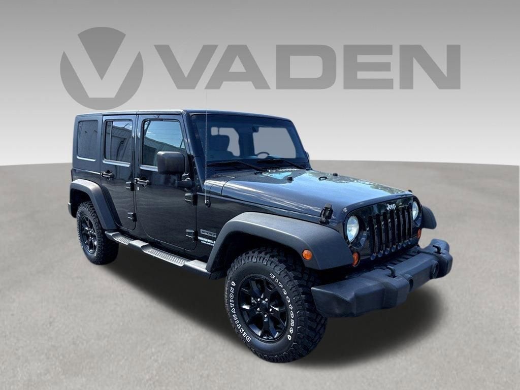 2010 Jeep Wrangler Unlimited Sport