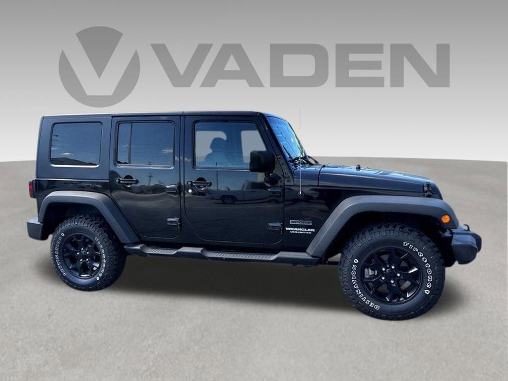 2010 Jeep Wrangler Unlimited Sport
