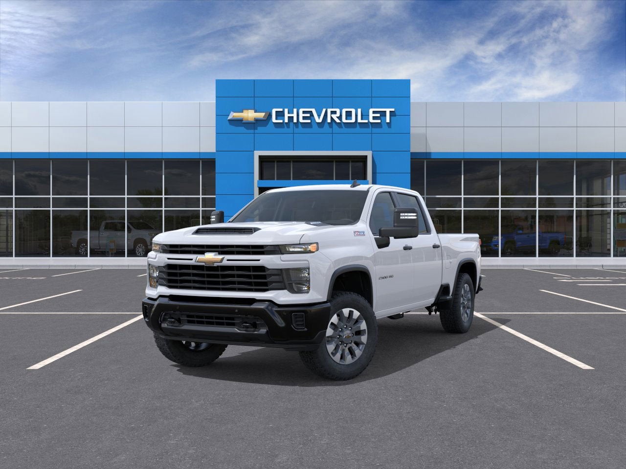 2026 Chevrolet Silverado 2500 HD Custom
