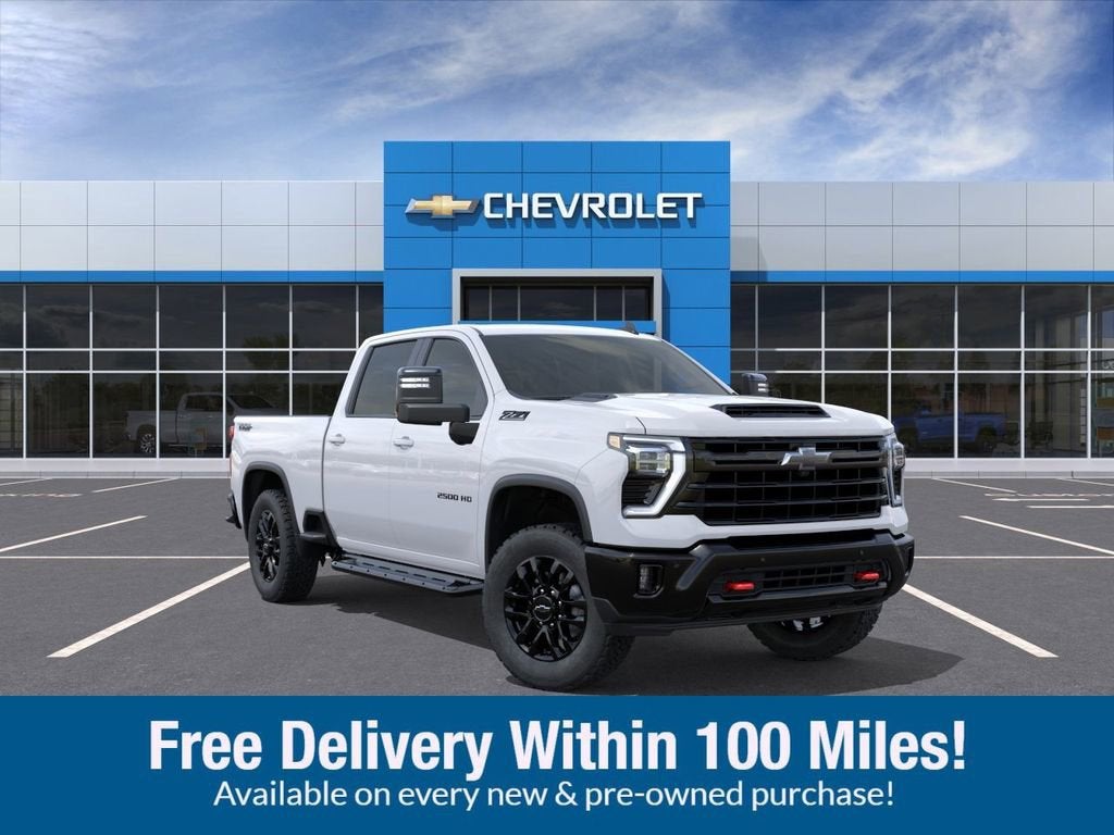 2026 Chevrolet Silverado 2500 HD LT