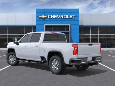 2026 Chevrolet Silverado 2500 HD LTZ