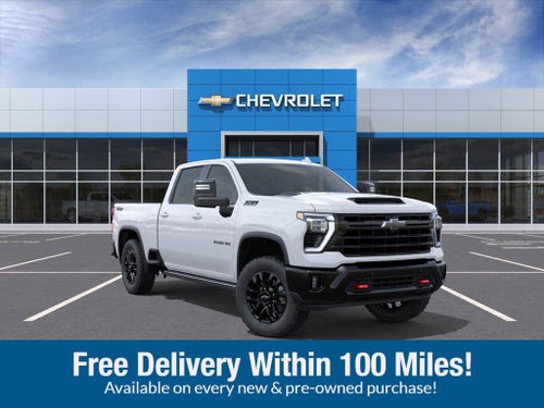 2026 Chevrolet Silverado 2500 HD LTZ