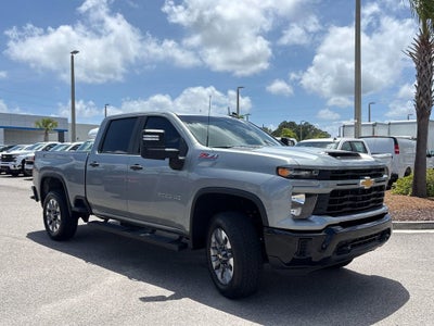2024 Chevrolet Silverado 2500 HD Custom