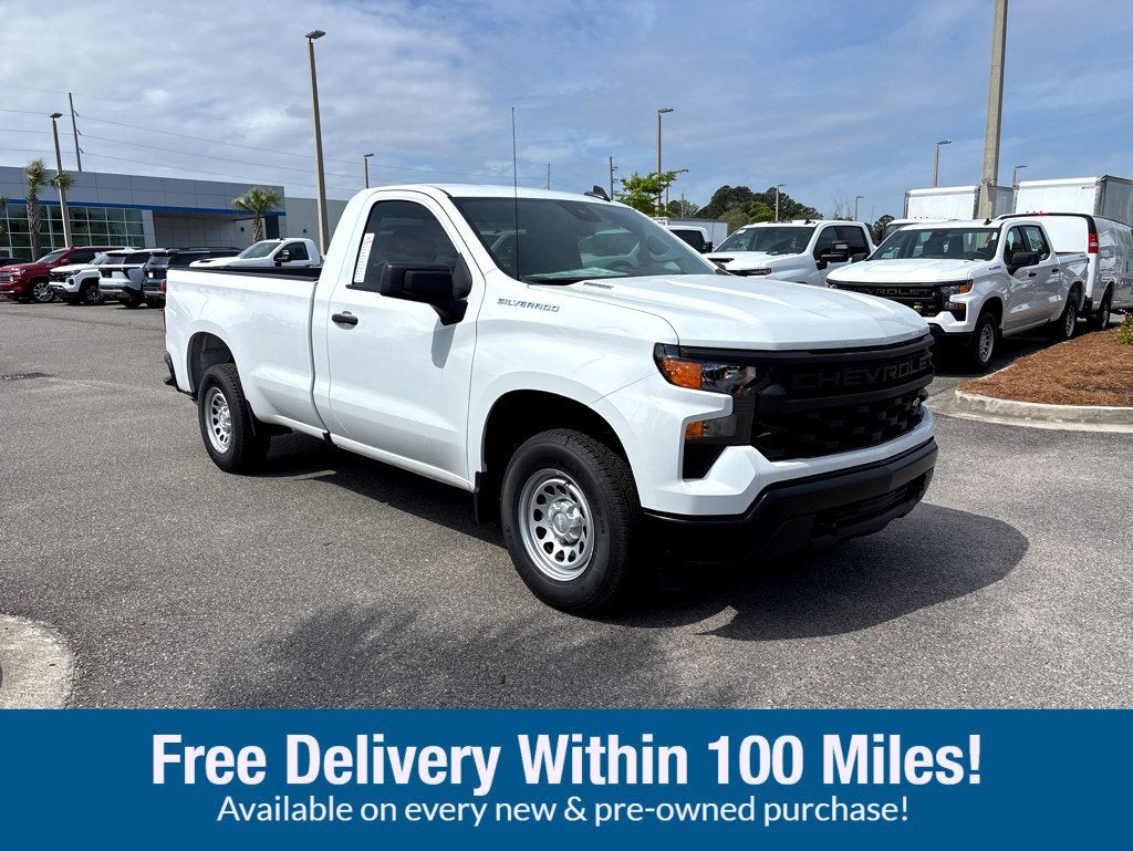 2026 Chevrolet Silverado 1500 WT