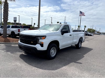 2026 Chevrolet Silverado 1500 WT