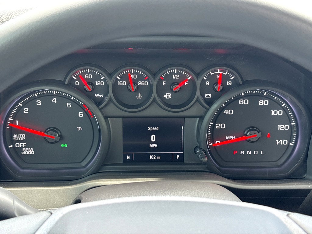 2026 Chevrolet Silverado 1500 WT