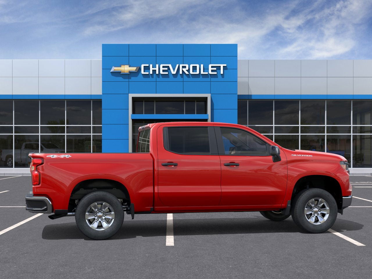 2026 Chevrolet Silverado 1500 WT