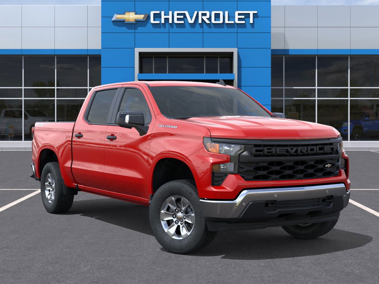2026 Chevrolet Silverado 1500 WT