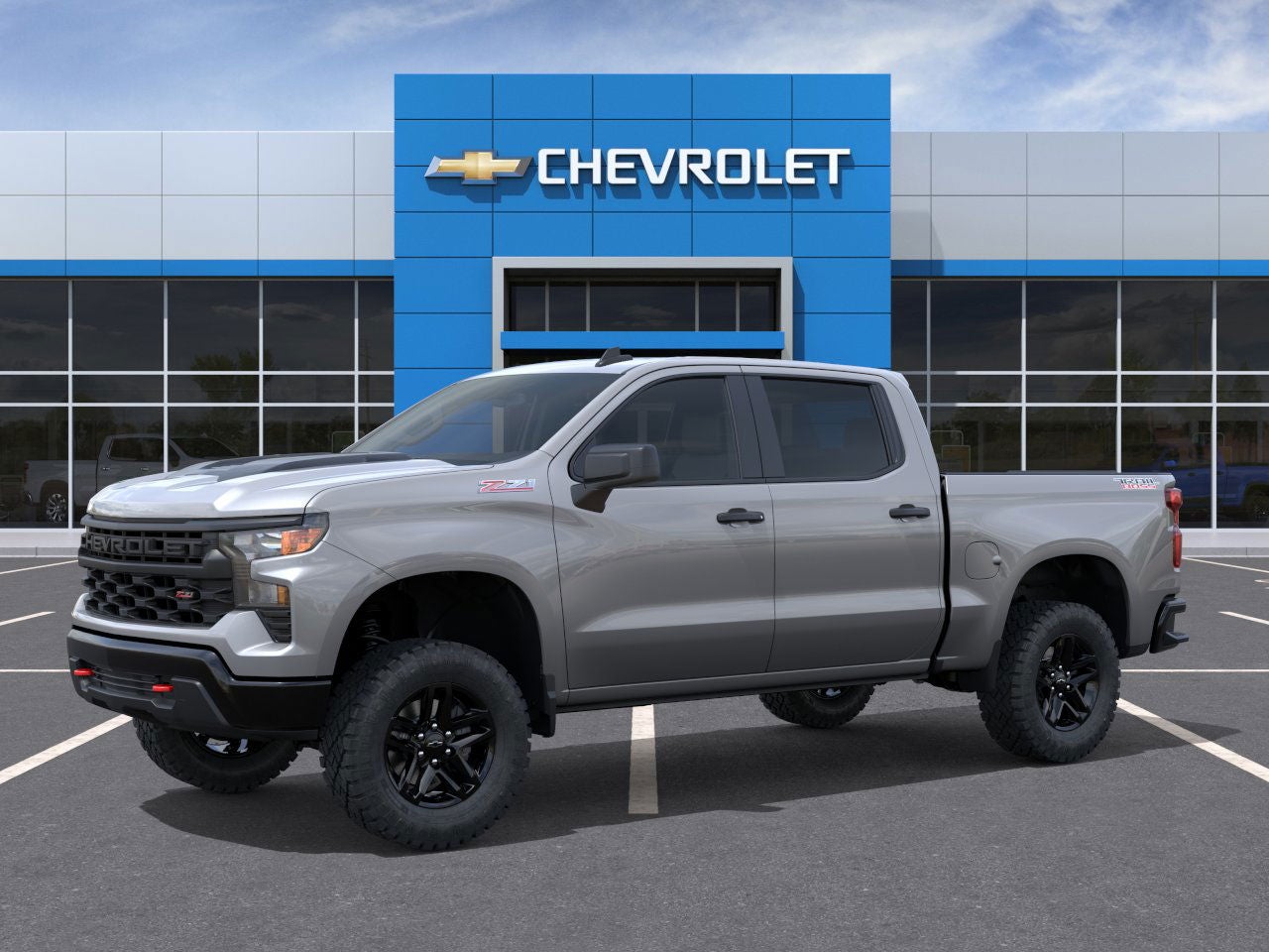 2026 Chevrolet Silverado 1500 Custom Trail Boss