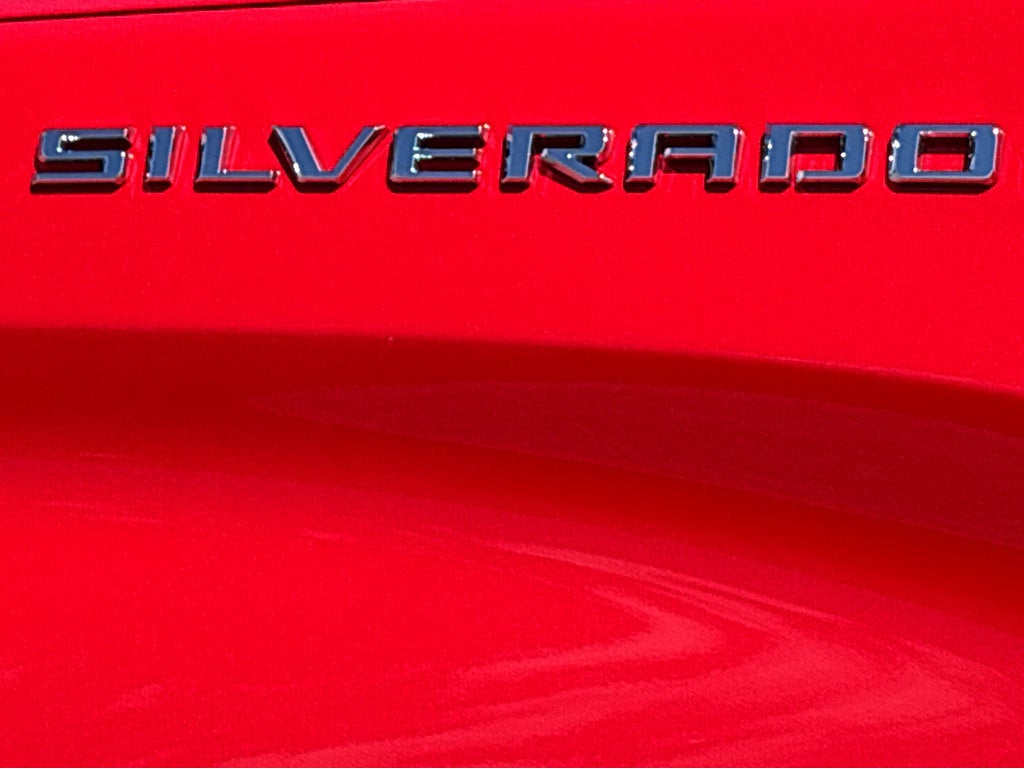 2025 Chevrolet Silverado 1500 LT (2FL)