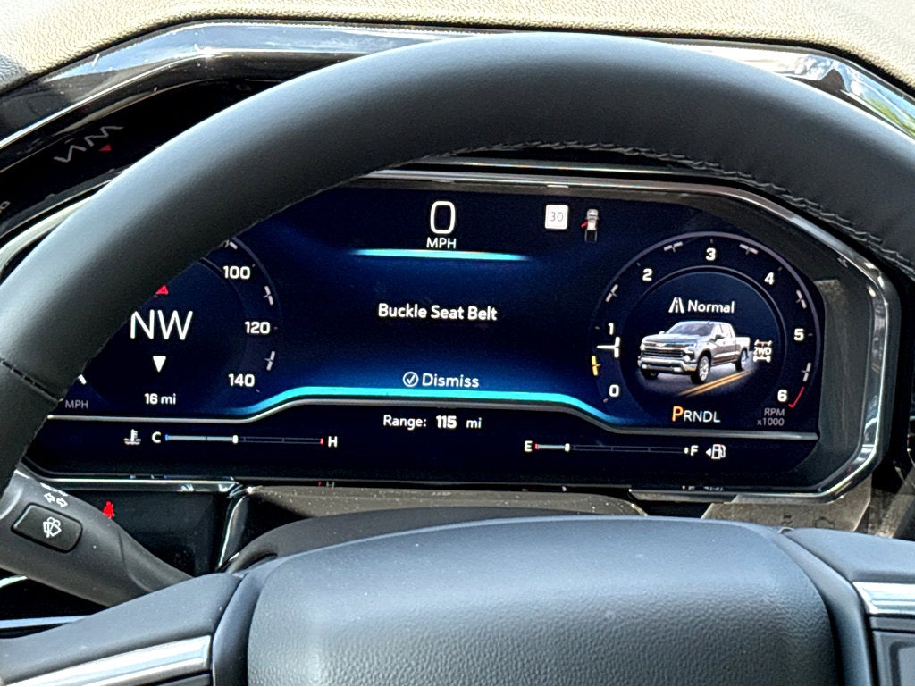 2025 Chevrolet Silverado 1500 LT (2FL)