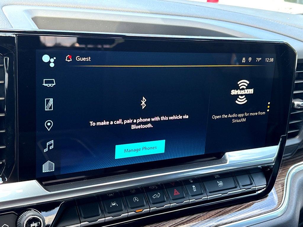 2025 Chevrolet Silverado 1500 LT (2FL)