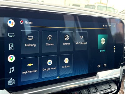 2022 Chevrolet Silverado 1500 LT Trail Boss